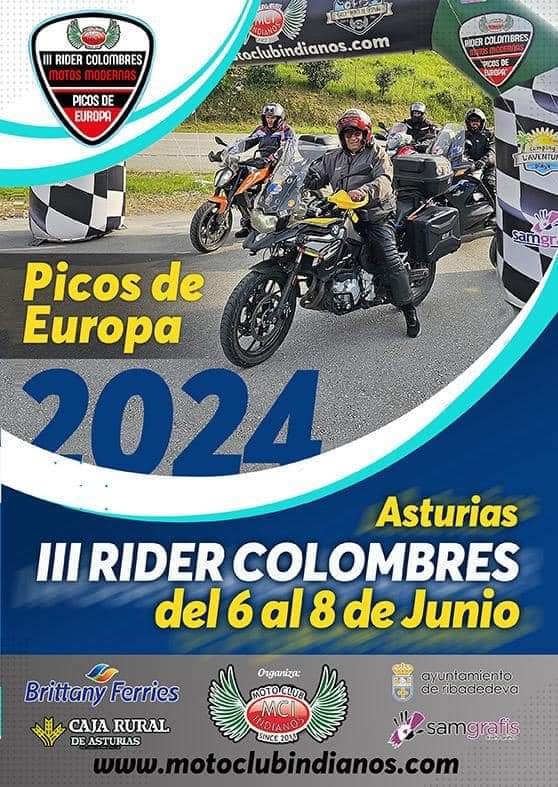 III RIDER COLOMBRES