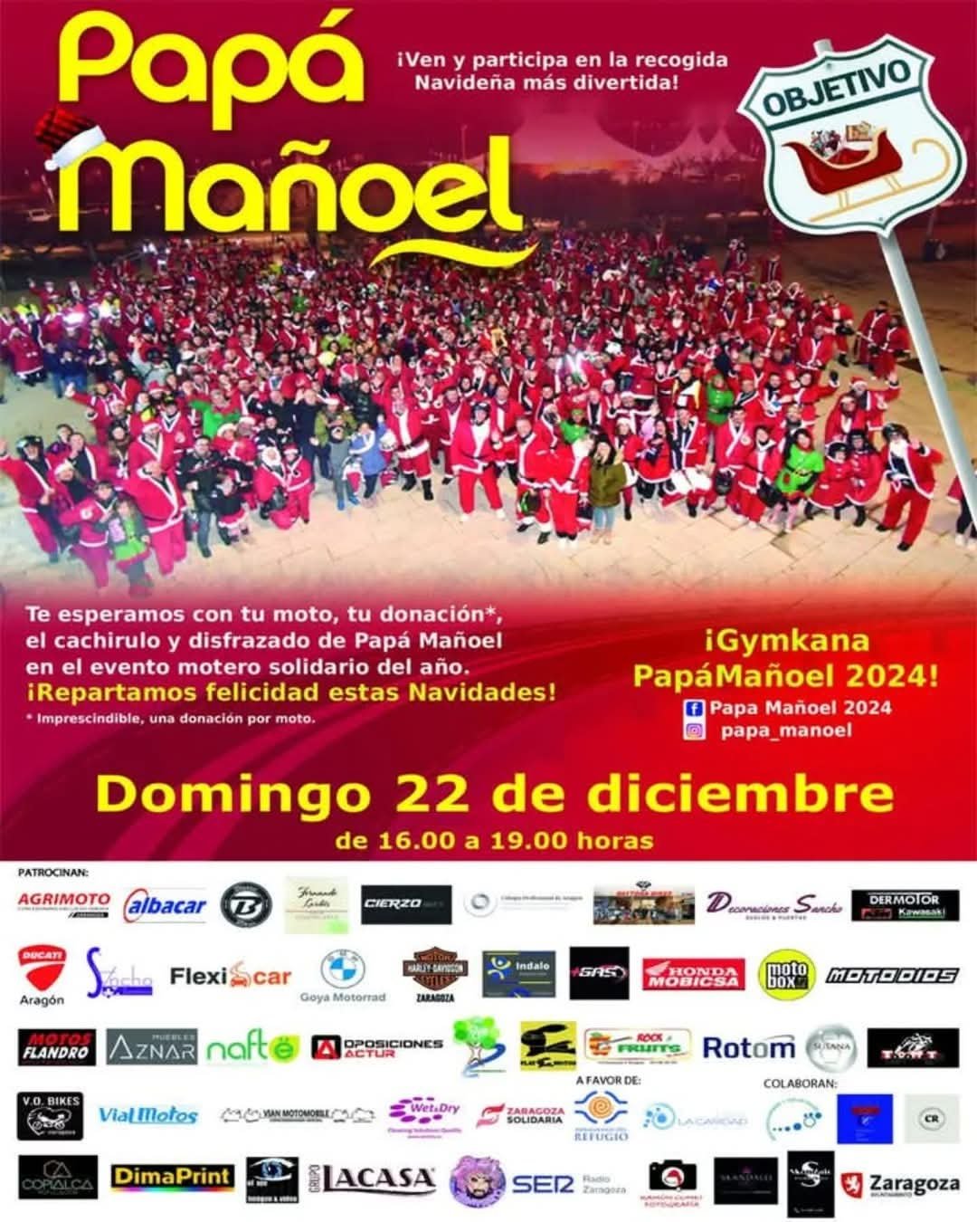 PAPAMA&Ntilde;OEL EN ZARAGOZA